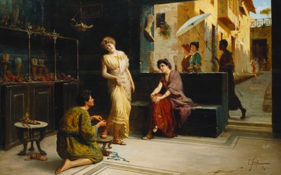 Lo Stilisa, Pompei da Ettore Forti