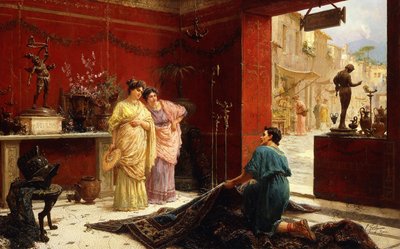 Vendendo le sue merci da Ettore Forti