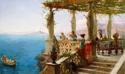 La Partenza del Capofamiglia da Ettore Forti