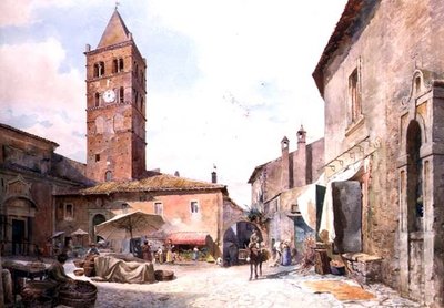 Veduta della Piazza dell