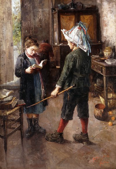 La lezione da Ettore Scognamiglio