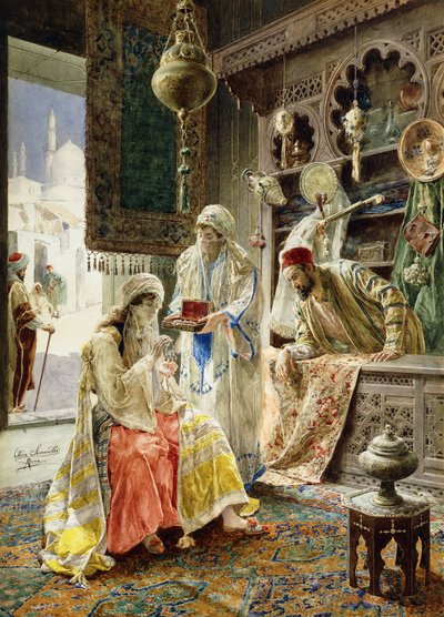 La scatola dei gioielli da Ettore Simonetti