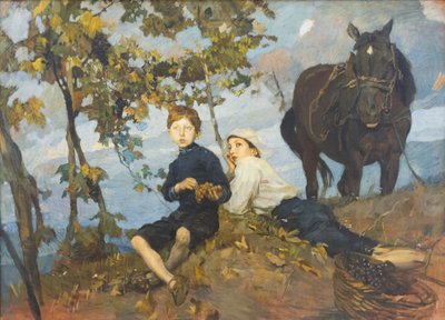 Autunno da Ettore Tito
