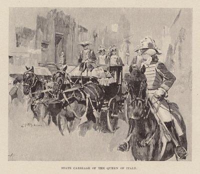 Carrozza di Stato della Regina d