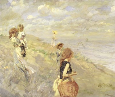 Le dune di sabbia da Ettore Tito