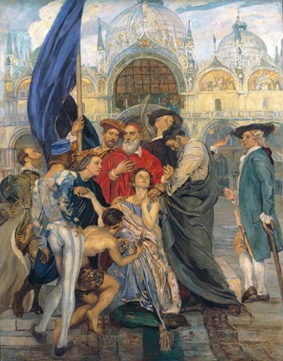 I pittori veneziani, 1937 da Ettore Tito