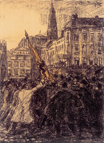 Drei Februar 1918 da Eugeen van Mieghem