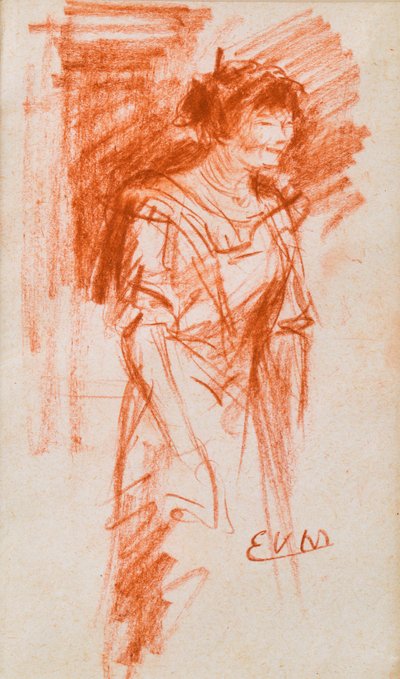 Elegante Dame da Eugeen van Mieghem