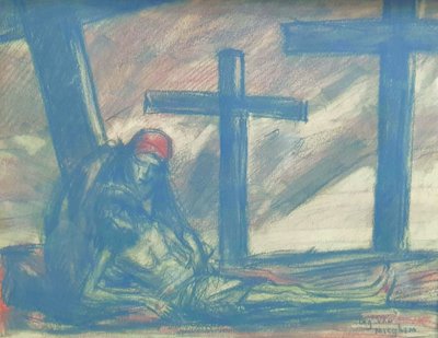 Pietà da Eugeen van Mieghem