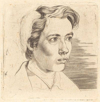 Ritratto di Maisonneuve da Eugen Eduard Schaeffer