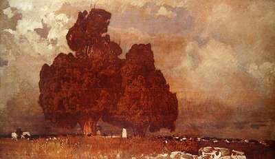 La tomba di Annibale da Eugen Felix Prosper Bracht
