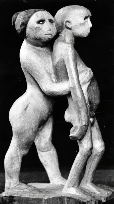 III. Reich - Mostra "Arte degenerata" da Eugen Hoffmann