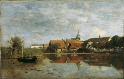 Veduta di Giessen (Nordbrabant) da Eugen Jettel
