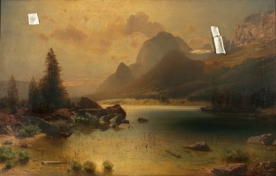 Hintersee presso Berchtesgaden da Eugen Jettel