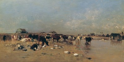 Abbeveratoio per bestiame alla Waag da Eugen Jettel