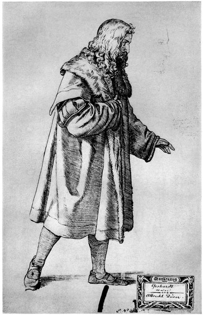 Albrecht Durer, 1840, 1936 da Eugen Napoleon Neureuther