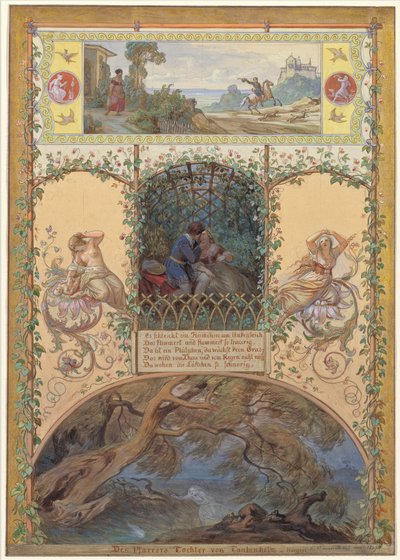 La figlia del parroco di Taubenhain da Eugen Napoleon Neureuther