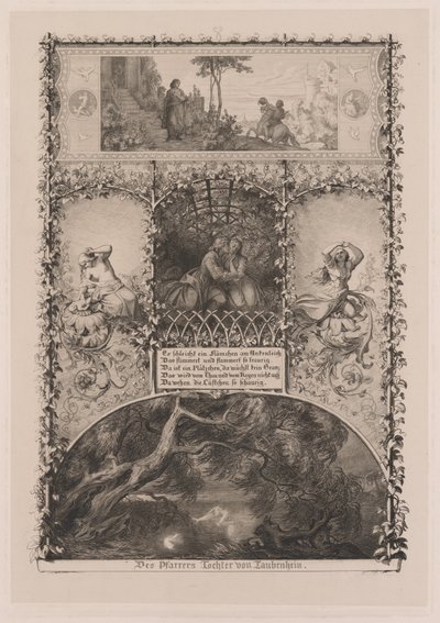 La figlia del parroco di Taubenhain da Eugen Napoleon Neureuther