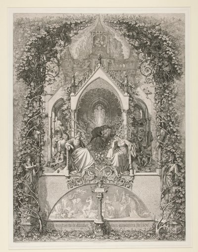 La Bella Addormentata. Fiaba dei Grimm da Eugen Napoleon Neureuther
