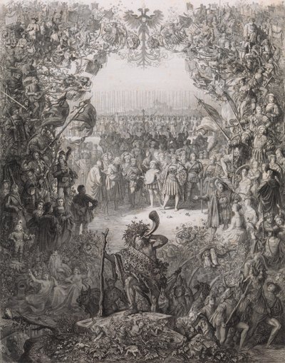 I membri della Società Albrecht Durer per l