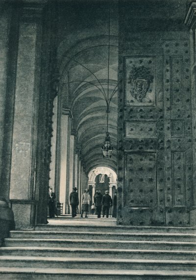 Ingresso del Vaticano da Piazza San Pietro, Roma, Italia da Eugen Poppel