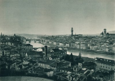 Firenze, Italia, 1927 da Eugen Poppel