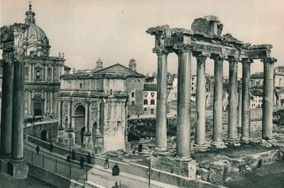 Forum Romanum con l