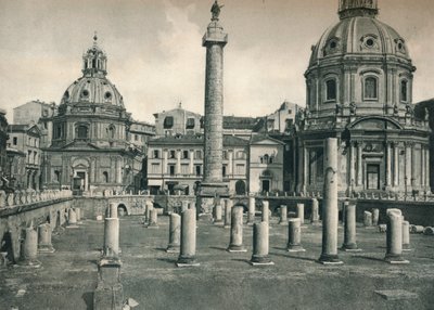 Foro di Traiano, Roma, Italia da Eugen Poppel