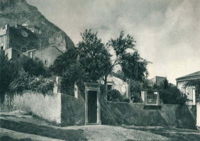 Giardino, Taormina, Sicilia, Italia da Eugen Poppel
