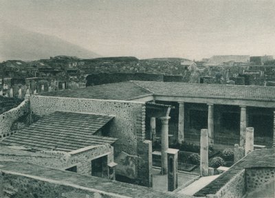 Casa dei Vettii, Pompei, Italia, 1927 da Eugen Poppel