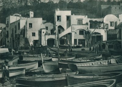 Marina Grande, Capri, Italia da Eugen Poppel
