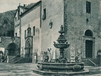 Fontana pubblica, Palermo, Sicilia, Italia, 1927 da Eugen Poppel