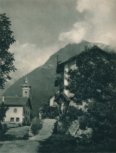 Strada per il Castello di Tirolo, Merano, Alto Adige, Italia da Eugen Poppel