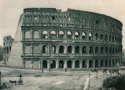 Il Colosseo, Roma, Italia, 1927 da Eugen Poppel