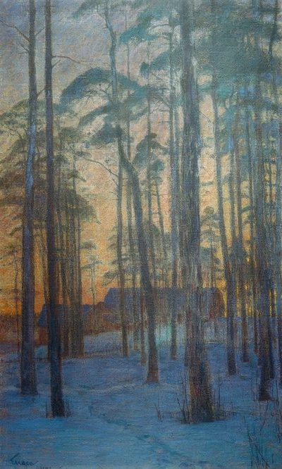 Dove la foresta si dirada da Eugen Prinz von Schweden