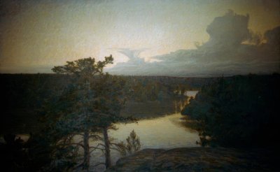 Si schiarisce dopo la pioggia da Eugen Prinz von Schweden