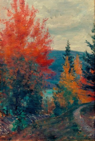 Colori autunnali, Valdres da Eugen Prinz von Schweden