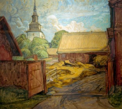 Fienile, Örberga da Eugen Prinz von Schweden