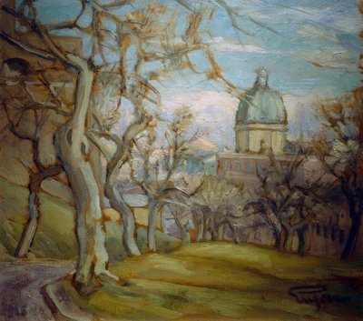 Sotto il Monte Gianicolo da Eugen Prinz von Schweden