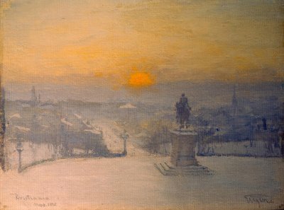 Alba, Kristiania da Eugen Prinz von Schweden