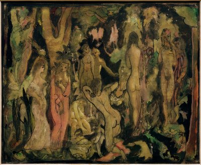 Bagnanti da Eugen von Kahler