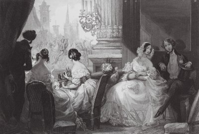 Interno di un Palco d