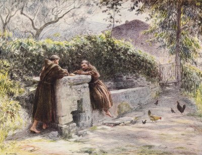 Il pasto di San Francesco e Fra