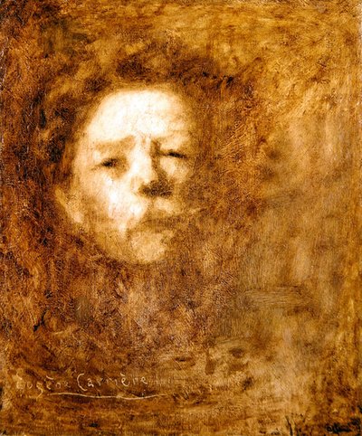 Ritratto di Eugene Carriere da Eugene (after) Carriere