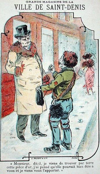 Il bambino onesto, c.1900 da Eugene (after) Oge