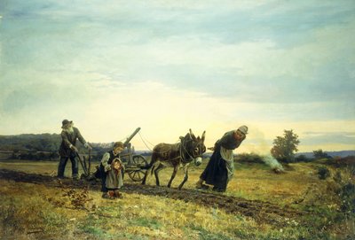 Aratura dei Campi da Eugene Alexis Girardet