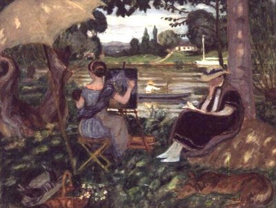 Una domenica in campagna da Eugene Antoine Durenne