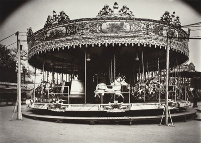 Giostra da Eugène Atget