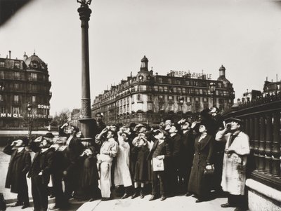 Eclissi, 1911 da Eugène Atget