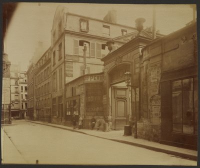 Hôtel de Montmorency, 5 Rue de Montmorency da Eugène Atget